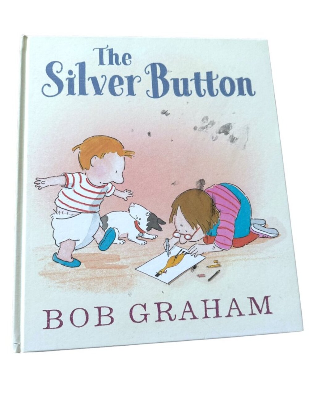 The Silver Button by Bob Graham Childrens Book
